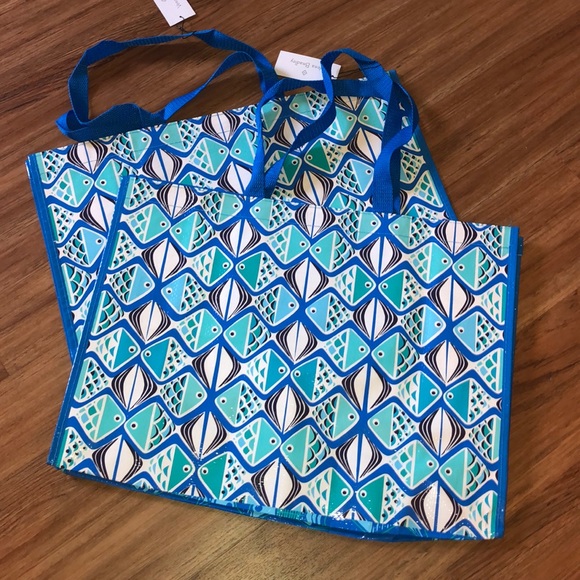 Vera Bradley Handbags - NWT! VERA BRADLEY ‘Go Fish’ market totes!